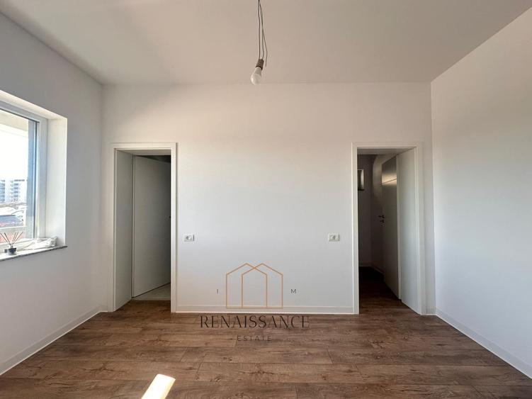 Giroc 3 Camere 2 Bai | 78mp Utili + 12mp Balcon Parter | Bloc Nou - Asfalt