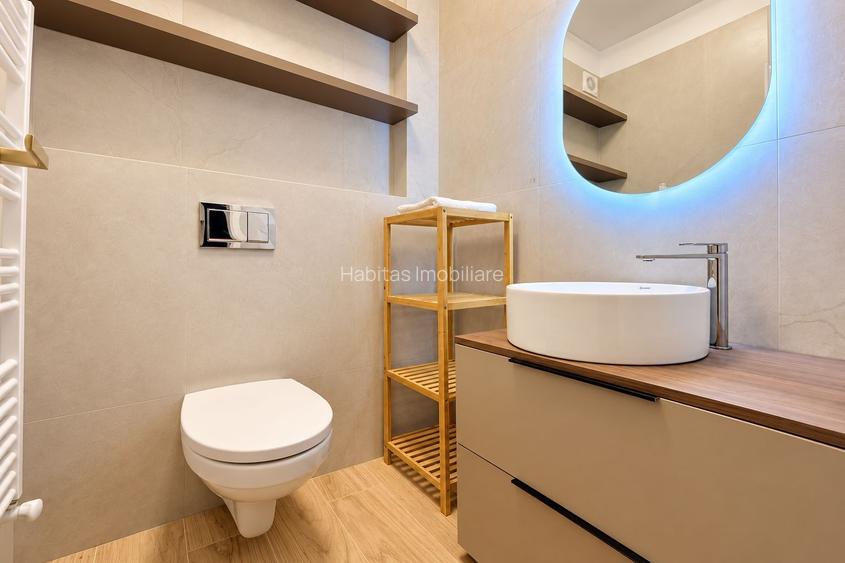 Apartament 3camere, et 1, finisat mobilat, zona str Somesului Floresti