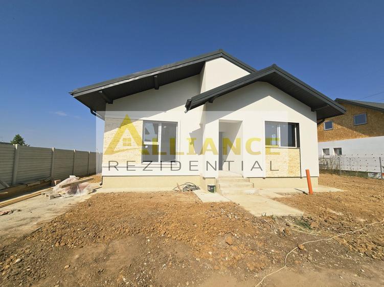 Casa parter-410mp teren-beci-pod-geamuri tripan-placa de beton