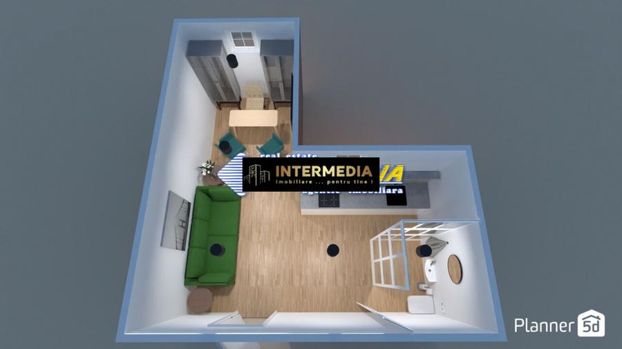 Vanzare BOXA 20 mp Cetate Arnsberg ideal pentru locuit birou spatiu sau cabinet
