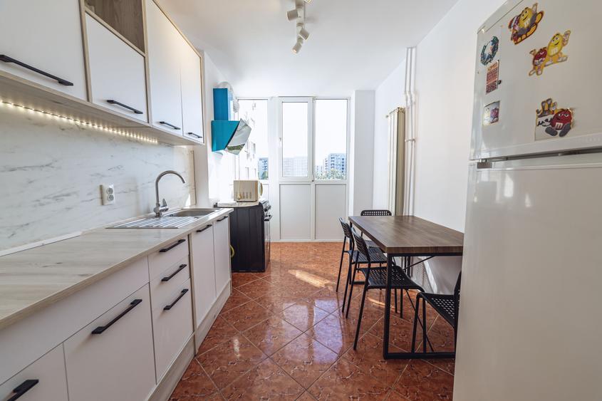 3 camere Lujerului | Metrou | Mobilat si utilat | Pet friendly
