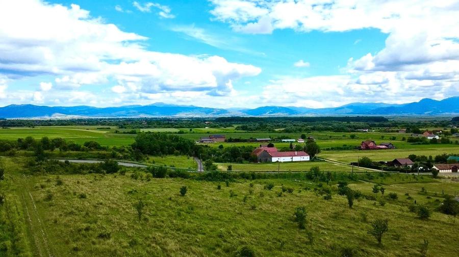 Loturi intravilane de 500 mp – Hărman, Podul Olt | Plată în 2 rate
