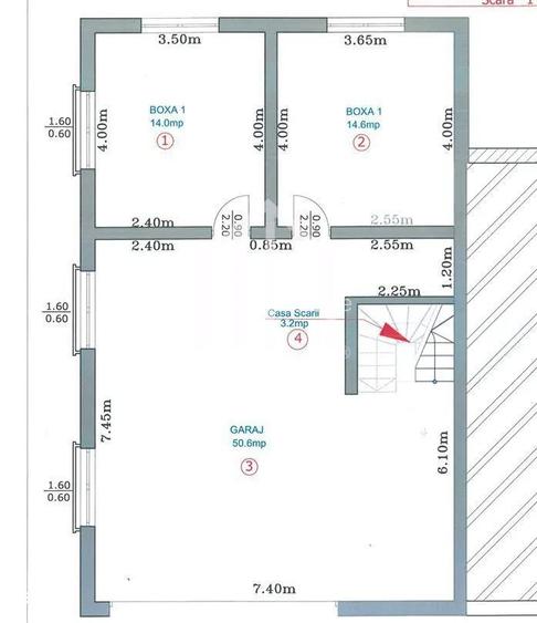 Casa individuala superba in Selimbar- 4 camere, 2 bai, garaj, terasa - 2