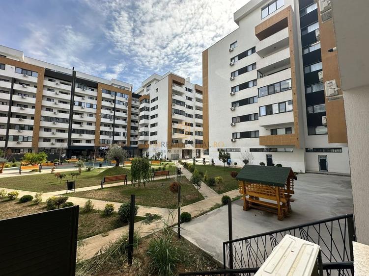 Spațiu comercial cu grădină, 77 mp total –Biruintei, Popesti Leordeni