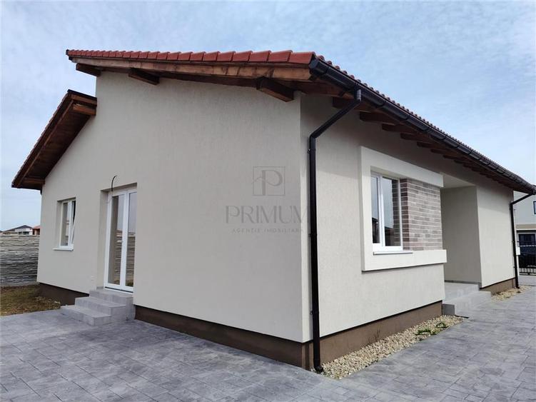 Casa individuala - ocupabila imediat - 4 camere