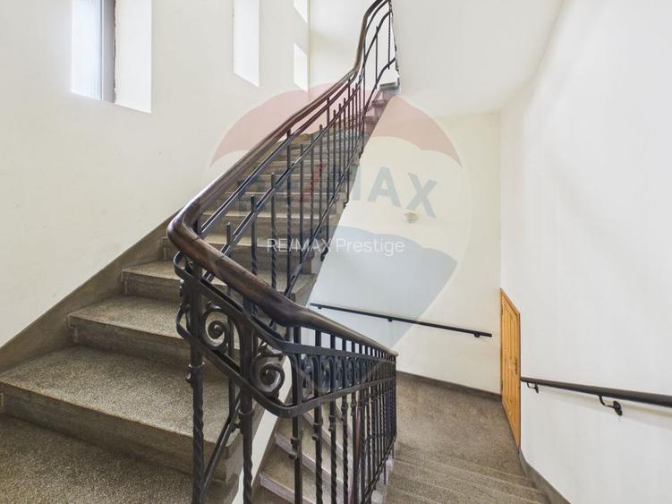 Apartament superb 2 camere Romana| Clădire consolidata total - 11