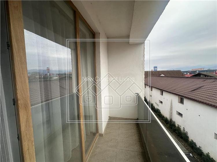 Ap de inchiriat in Sibiu, langa Sibiu Shopping City, nou, decomandat - 9