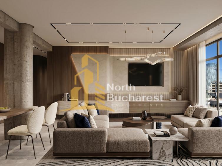 FLOREASCA - APARTAMENT CU 5 CAMERE - ETAJ 13