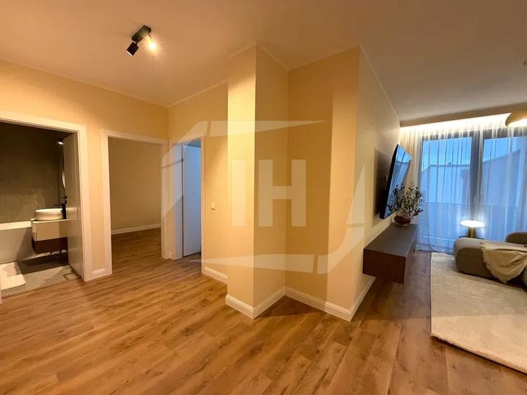 Apartament 3 camere, 2 bai, parcare subterana in bloc nou!