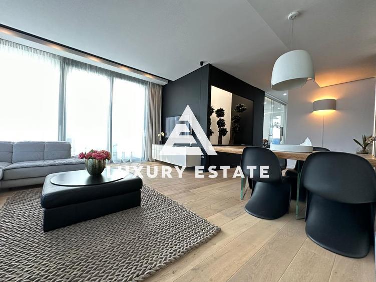Inchiriere penthouse mobilat- Herastrau- Baneasa- design unic-view spectaculos