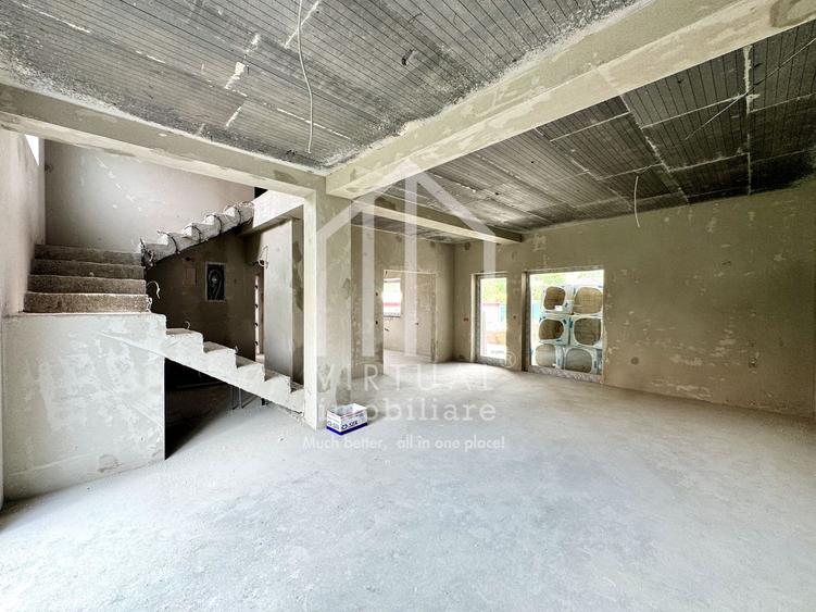 Casa individuala cu 4 camere, 120mp utili, teren 320mp, Selimbar