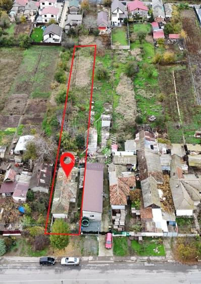 Casa 3 camere cu teren de 1137mp, in Lumina pe strada Morii