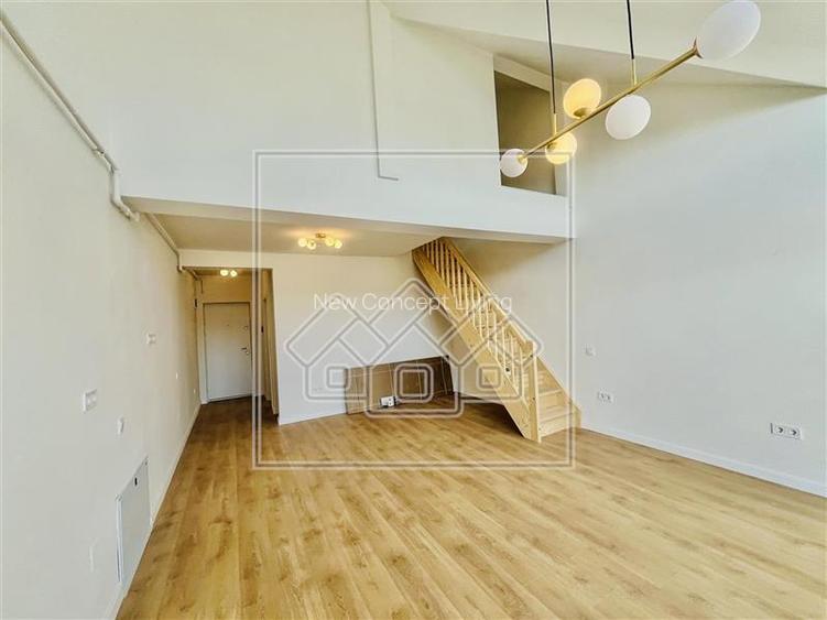 Penthouse nou  - 2 camere, 2 bai si balcon - intabulat - 2