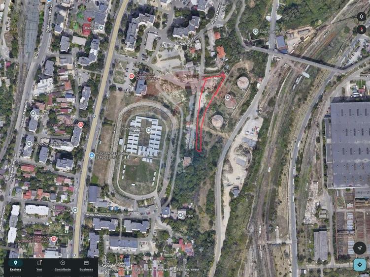 Vanzare Teren intravilan Constanta/ Gara /Activitati comerciale