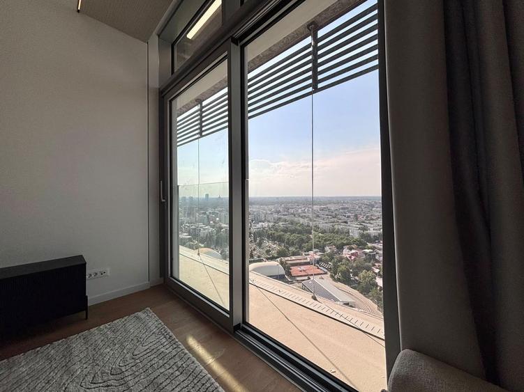NOU! De inchiriat 2 camere | etaj 22 | Floreasca