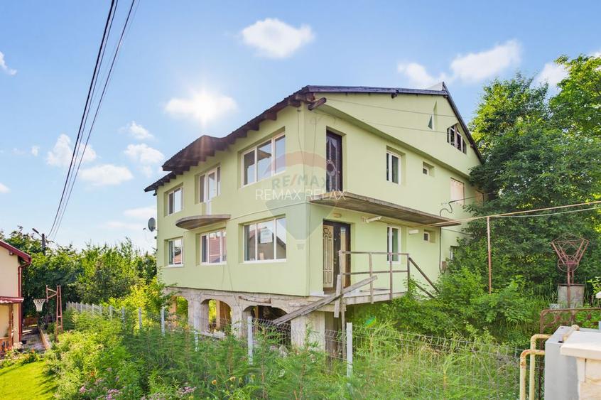 Casă individuală 164 mp | 2 unități independente | Etaj + Mansardă | T - 3