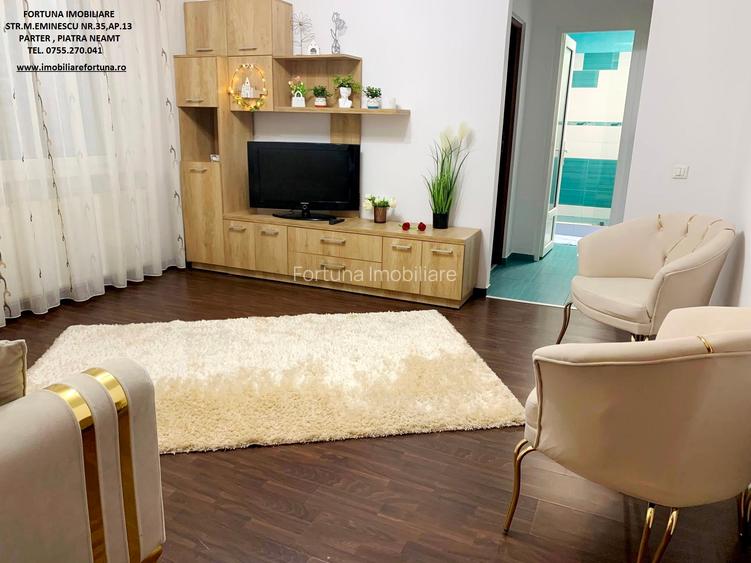 Apartament 2camere,mobilat,utilat,etaj 1,zona Ultracentrala,P-ta M.Kogalniceanu - 2