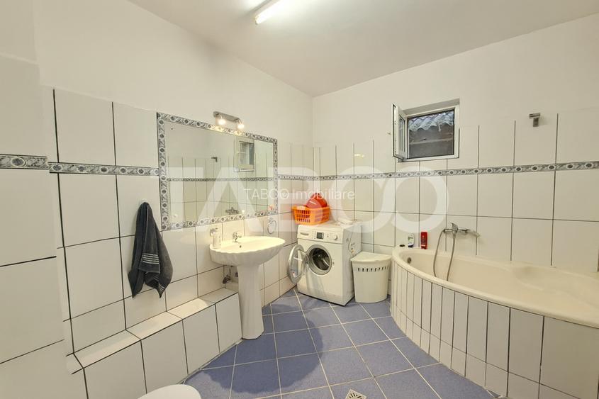 Apartament decomandat de vanzare 3 camere balcon parcare si curte - 7