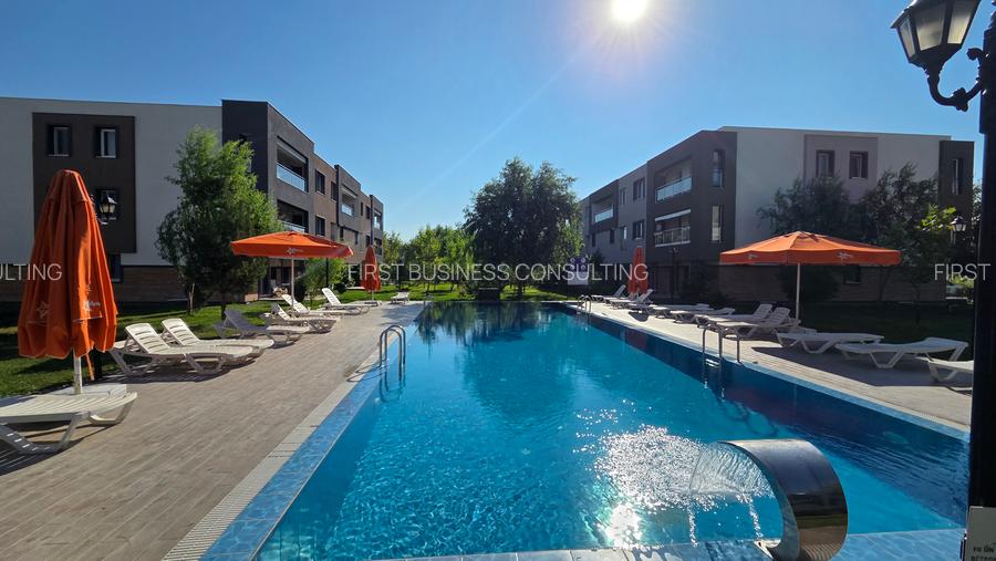 GARSONIERA in Complex cu Piscina zona Otopeni bloc NOU