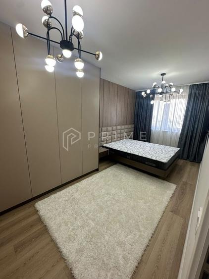 Chirie 3 camere, 75 mp, Etaj 9, Terasă, Loc parcare- Green Residence