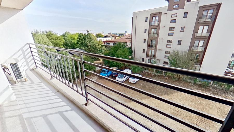 Apartament 3 camere | Băneasa – Șisești | Parcare | Centrală proprie | 2 băi