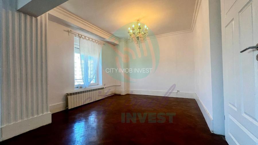4 camere ultracentral | Lângă Parlament și Parcul Izvor | 103 mp - 2