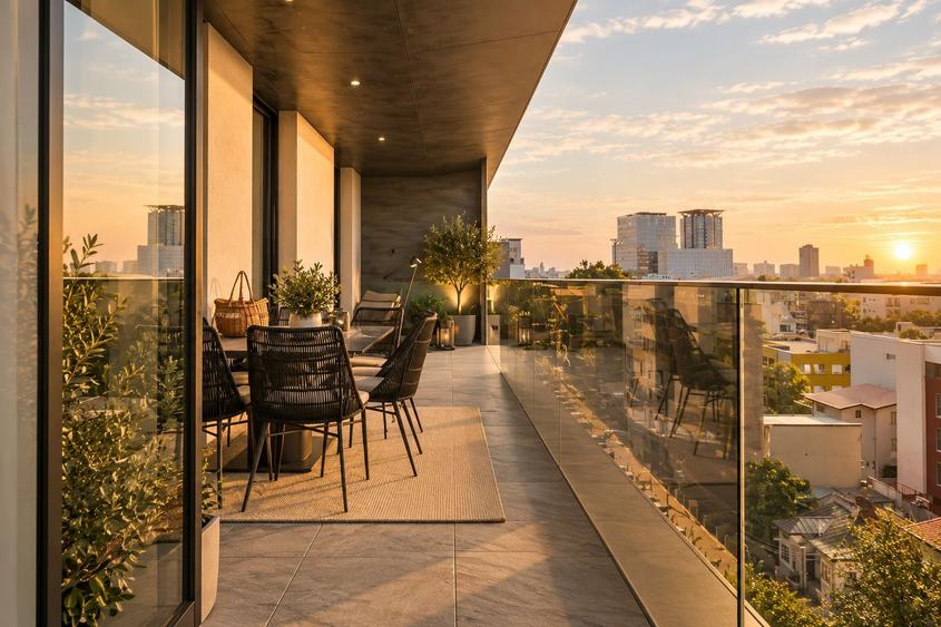 Apartament 4 camere cu terasă și vedere spre Lacul Floreasca | Rahmaninov
