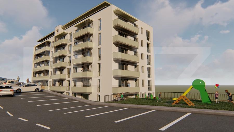 Apartament 2 camere, confort sporit,Bloc Nou,Petrom Calea Baciulu