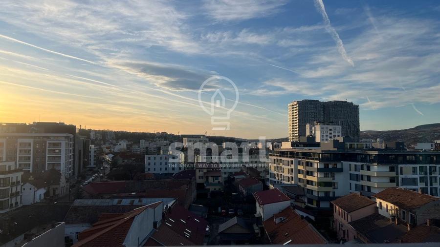 Penthouse 3 camere zona Centrala