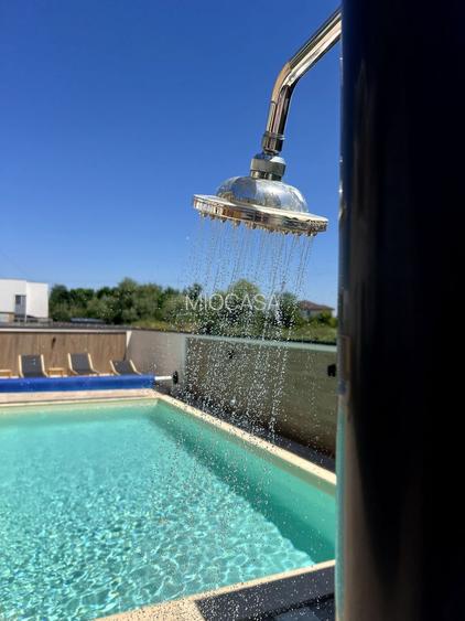 Comision 0%.  Bucatarie separata. Vila cu 6 ap. Piscina. Mobilat LUX.  Braytim. - 4