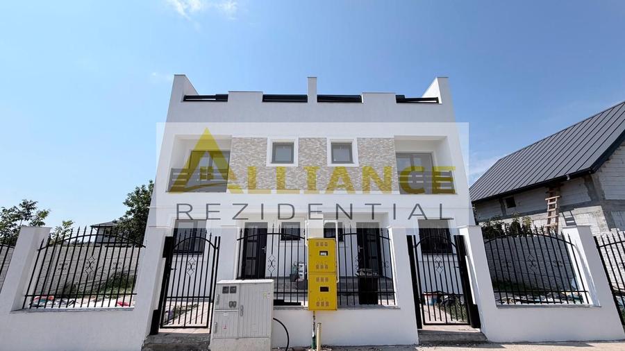 Casa tip duplex ~ 4 camere 3 bai ~ teren 207 mp ~
