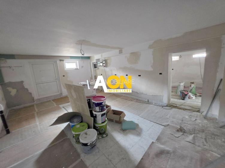 Apartament tip duplex, D+P, 5 camere, la cheie, 450 mp teren, Barabant - 21