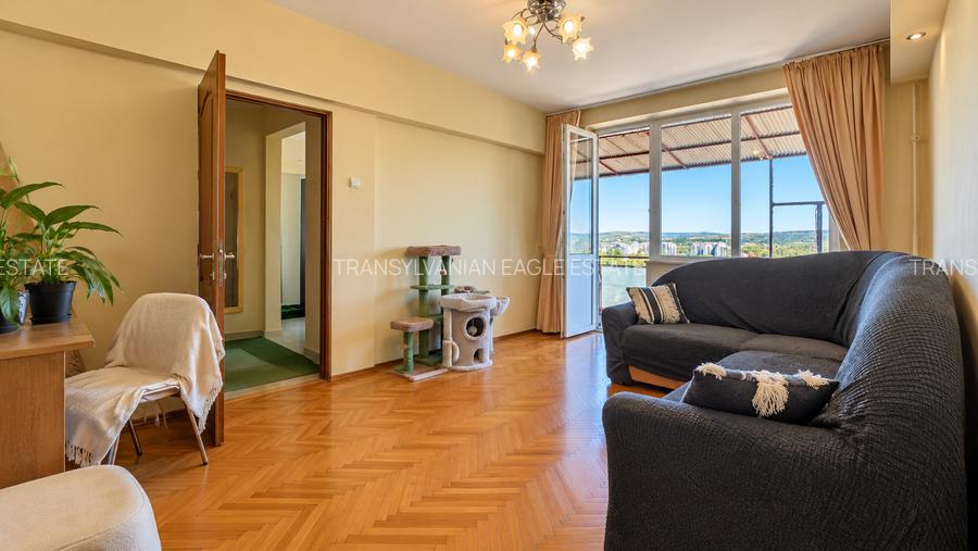 Apartament cu 2 camere situat pe Aleea Baisoara din Gheorgheni