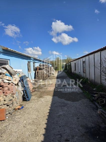 Hala de Vanzare - Zona Floresti - VID - 1362mp - partial renovata