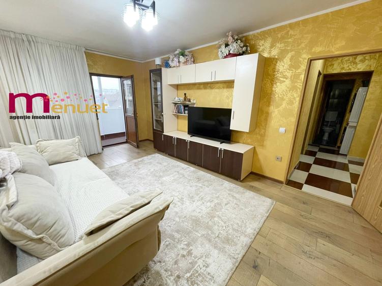 Apartament renovat 4 camere,str.Babadag