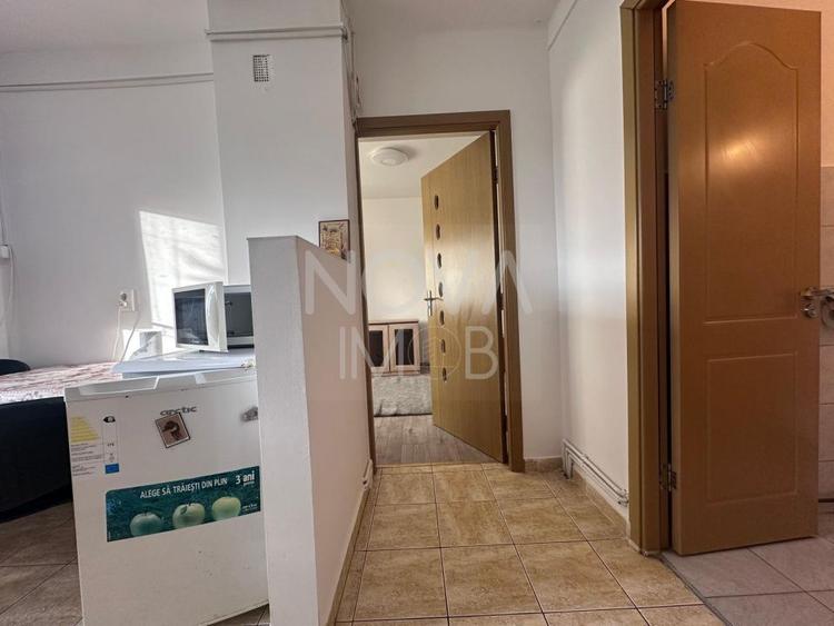 Garsoniera de inchiriat, parter, Strada Siretului