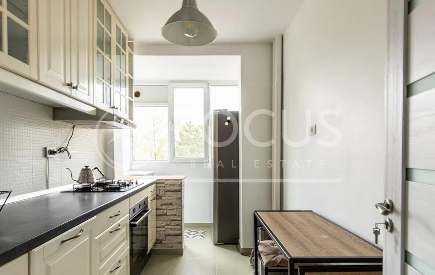 Apartament 3 cam | Floreasca-Dorobanți | Vedere parc | Pet Friendly