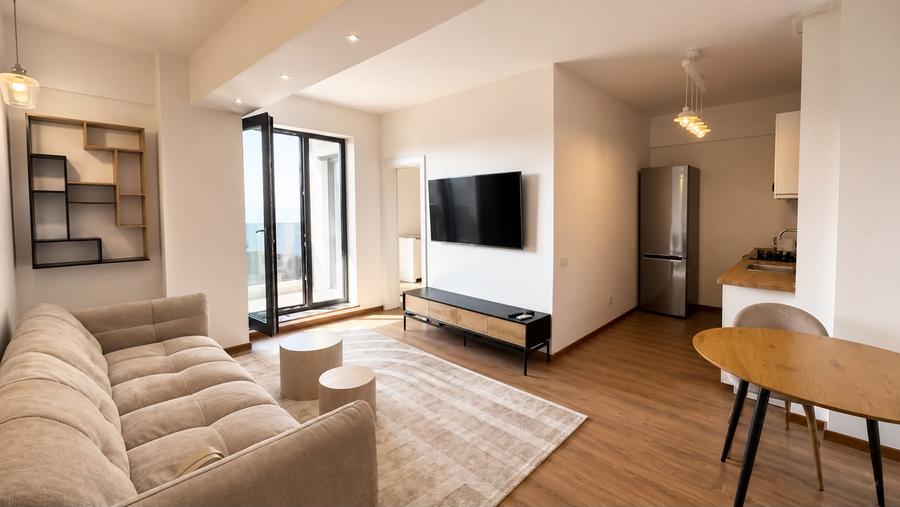 Apartament cu 2 camere VEDERE LAC în Aviatorii Residence – PRIMA INCHIRIERE