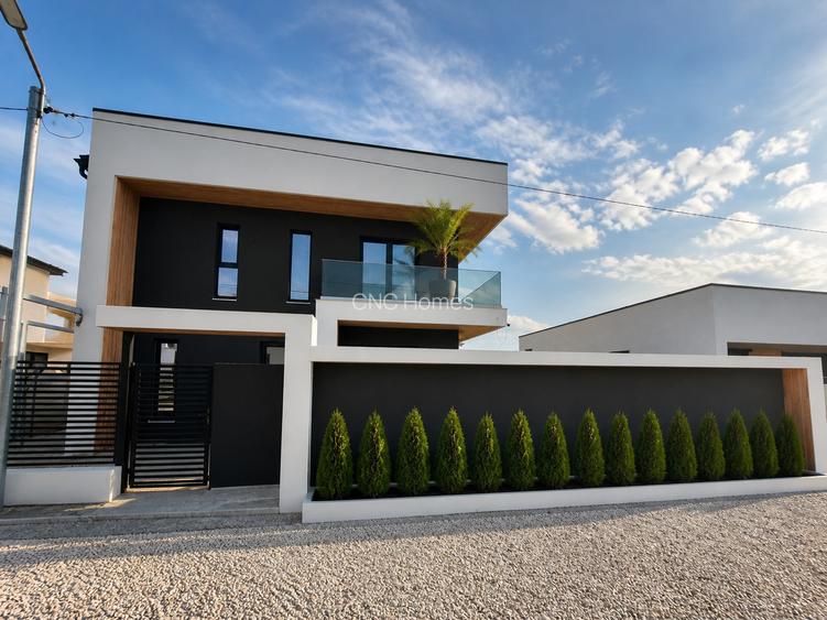 Vilă P+1 Premium | 170 mp utili | 5 camere | Prima parte Berceni lot 500 mp - 2