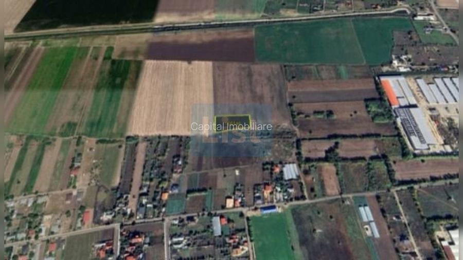 TEREN EXTRAVILAN  VANATORI -  LA LIMITA CU INTRAVILANUL┃ - 2