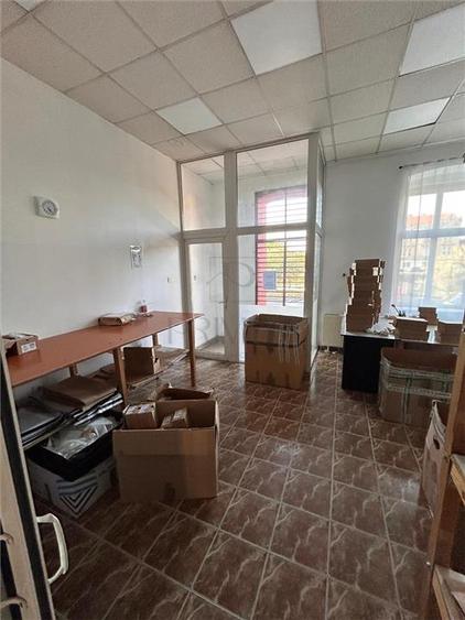 Spatiu comercial - zona linistita - aer conditionat - 4 camere - 80 mp