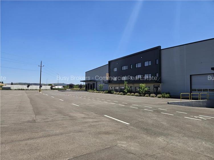 Spatiu Industrial - 2500 mp - Logistica - Productie - Depozitare - Distributie - 7