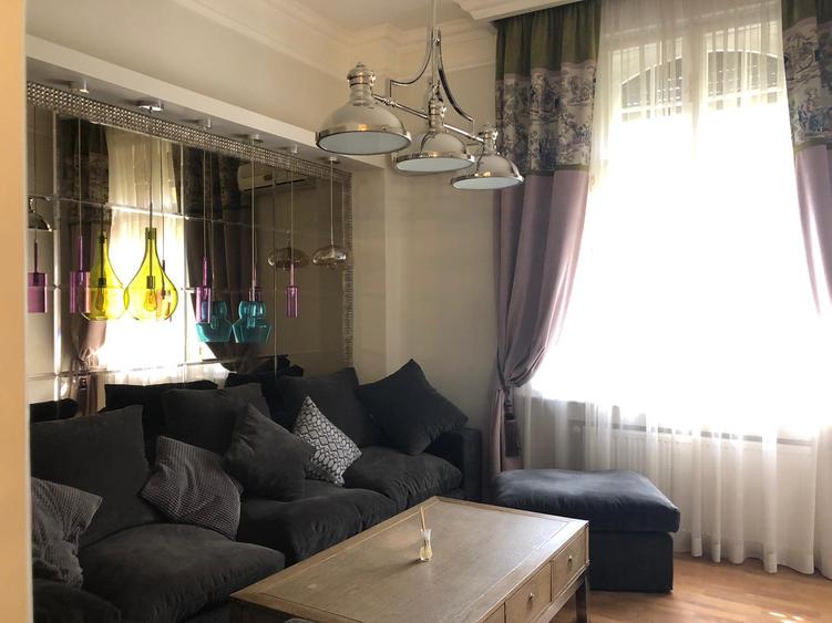 Sanctuar de Lux în Dorobanți: Apartament deosebit cu șemineu și finisaje nobile