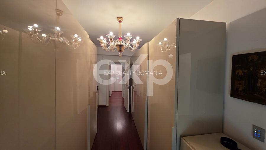 Apartament 4 camere- parter + gradina + 3 locuri de parcare- Dorobanti Capitale