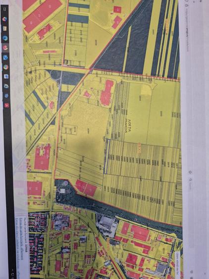 Se vinde teren intravilan arabil zona Jumbo pret 50 euro mp.