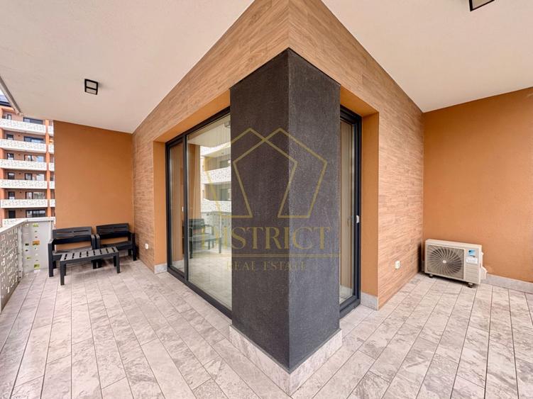 Apartament superb cu 2 camere si terasa de 16mp | Giroc | Lidl
