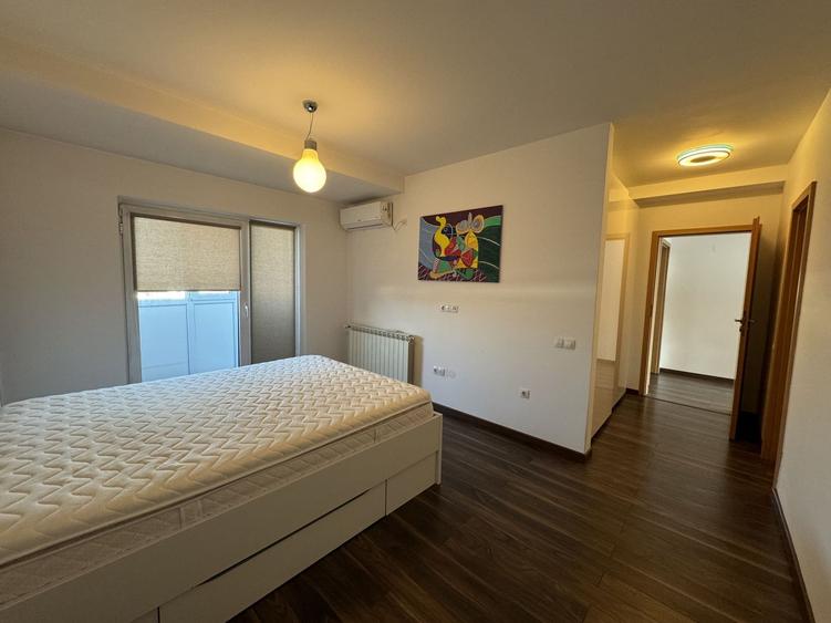 Apartament cu vedere libera catre lacul Herastrau, garaj si mobilier modern