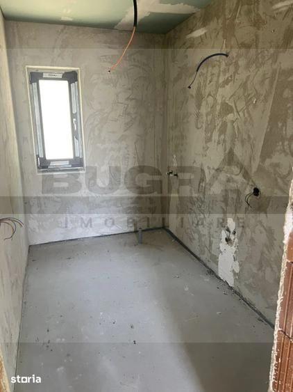 Casa individuala pe un nivel, 500mp teren, anexa foisor, beci, Popesti