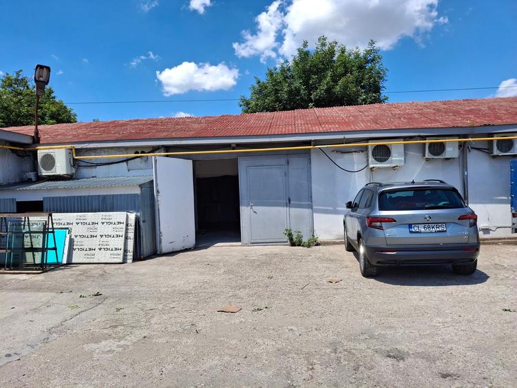 Spatiu depozitare/productie zona Giurgiului /Luica - Giurgiului