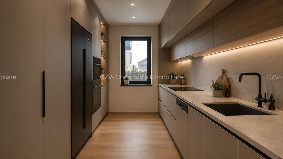 Apartament modern cu 2 camere | Loc de parcare inclus | Ștr. Safirului - 8